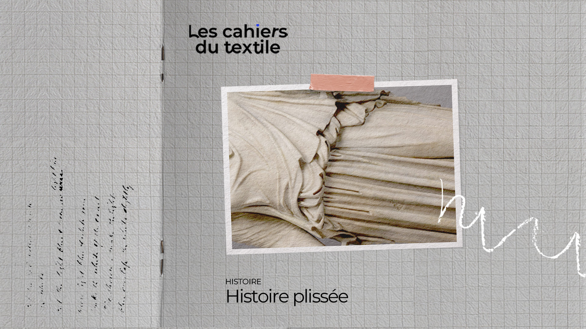 Histoire plissée