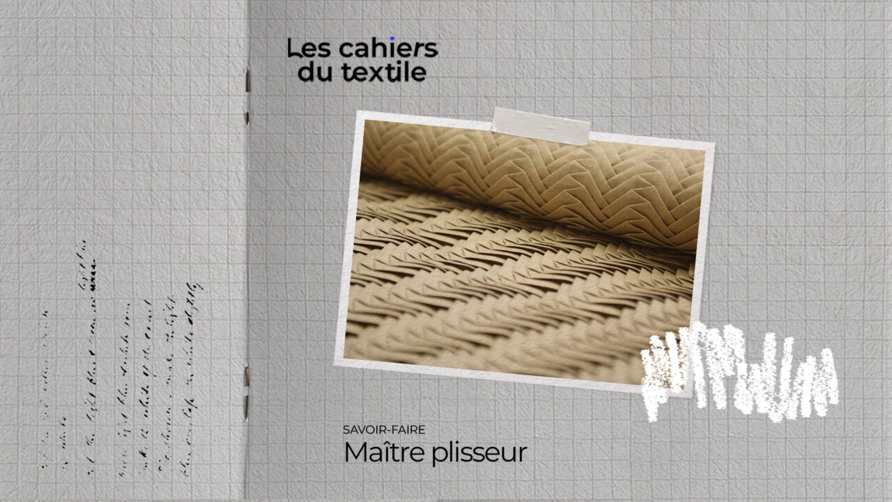 Les Mémoires du pli - Maitre plisseur