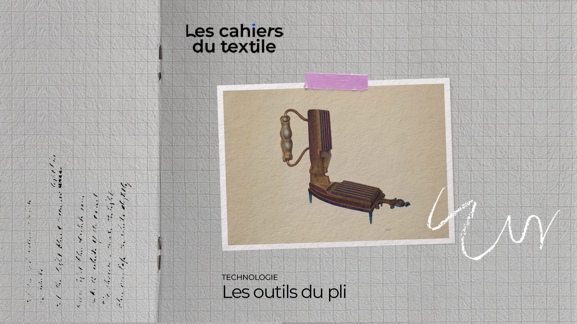 Les outils du pli