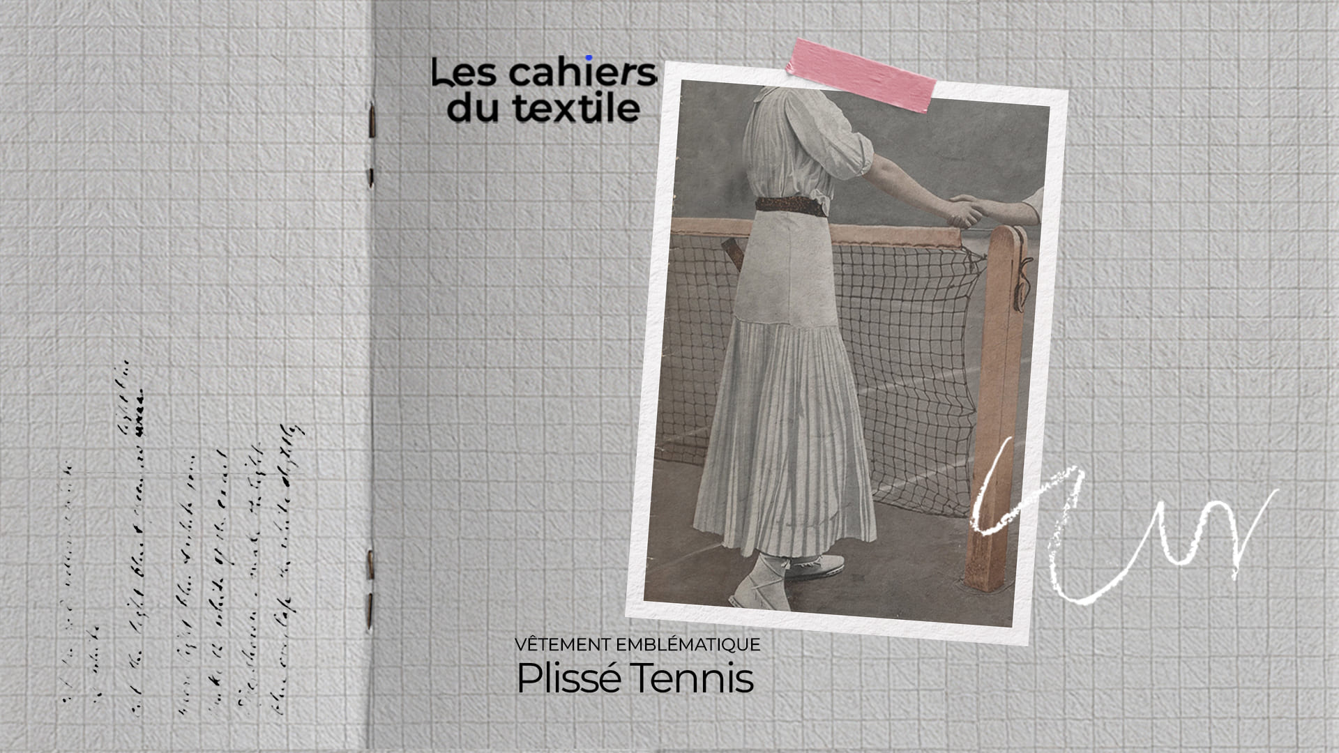 Plissé Tennis