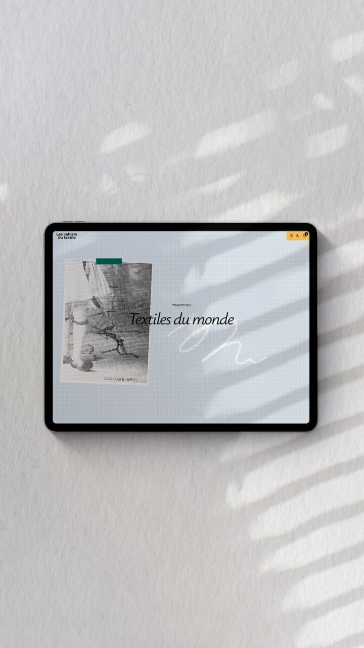 Les Cahiers du Textile -Abonnement