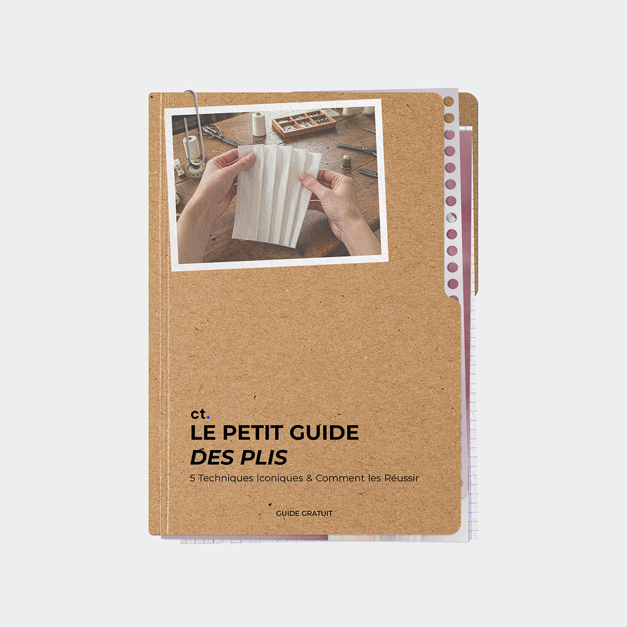 Le Petit Guide des Plis